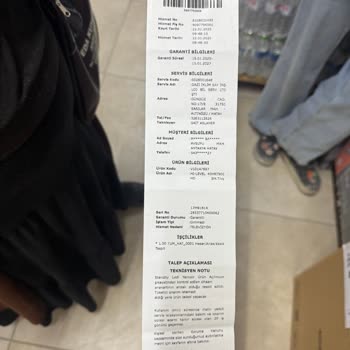 A101'den Alınan Televizyonun Arıza Süreci