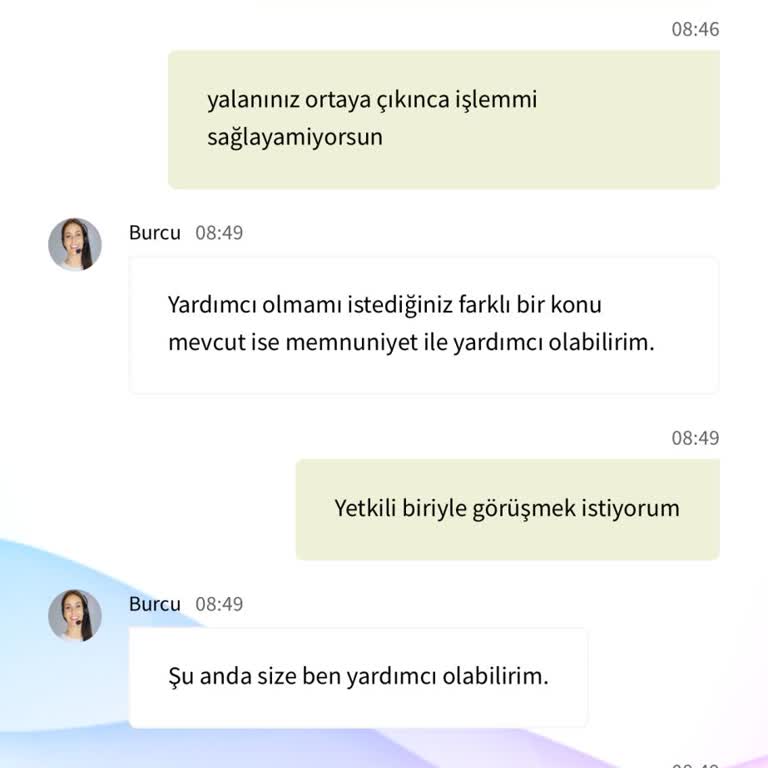 Beklenmedik Ödeme Çekimi Ve Yanıltıcı İletişim
