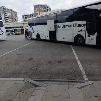 Otobüs Arızası Ve Uzun Süreli Bekleyiş