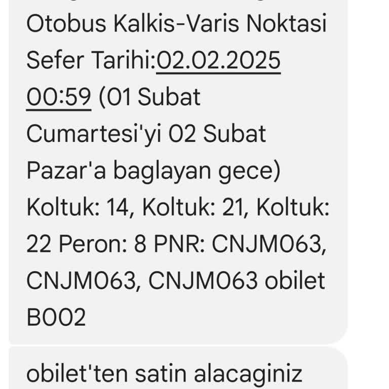 Yanlış Bilet İşlemi Ve İade Sorunu