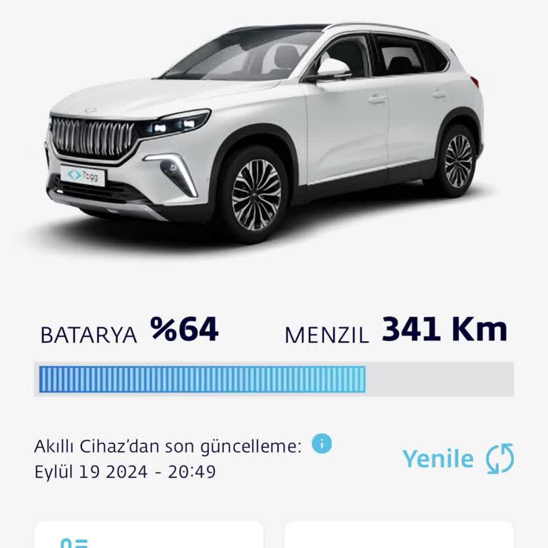 Araba Akıllı Cihaz Güncellemesi Eksikliği