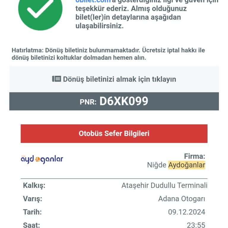 Kayıp Eşyalar Ve İlgisiz Hizmet