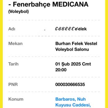 Yanıltıcı Bilet Bilgisi Ve Güvenlik Sorunu: Fenerbahçe Taraftarının Maçtan Çıkarılması