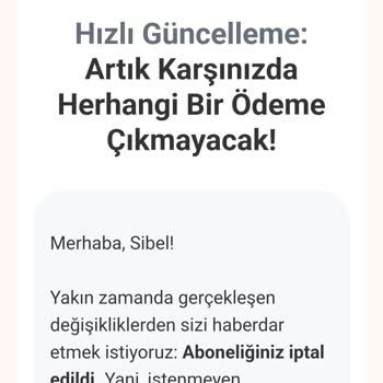 Betterme Onaysız Abonelik Ve Hızlı Ücret Kesintisi!
