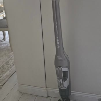 Bosch Dikey Süpürge Tasarım Hatası Ve Değişim Talebi