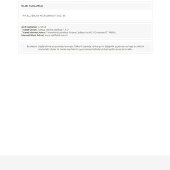 Kedi Maması Siparişim Gönderilmiyor