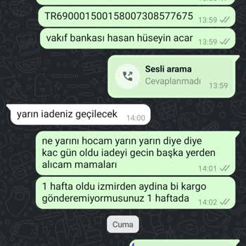 Kedi Maması Siparişim Gönderilmiyor