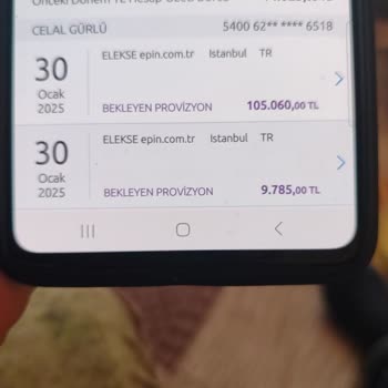 Epin.com Üzerinden Yaşanan Mağduriyet