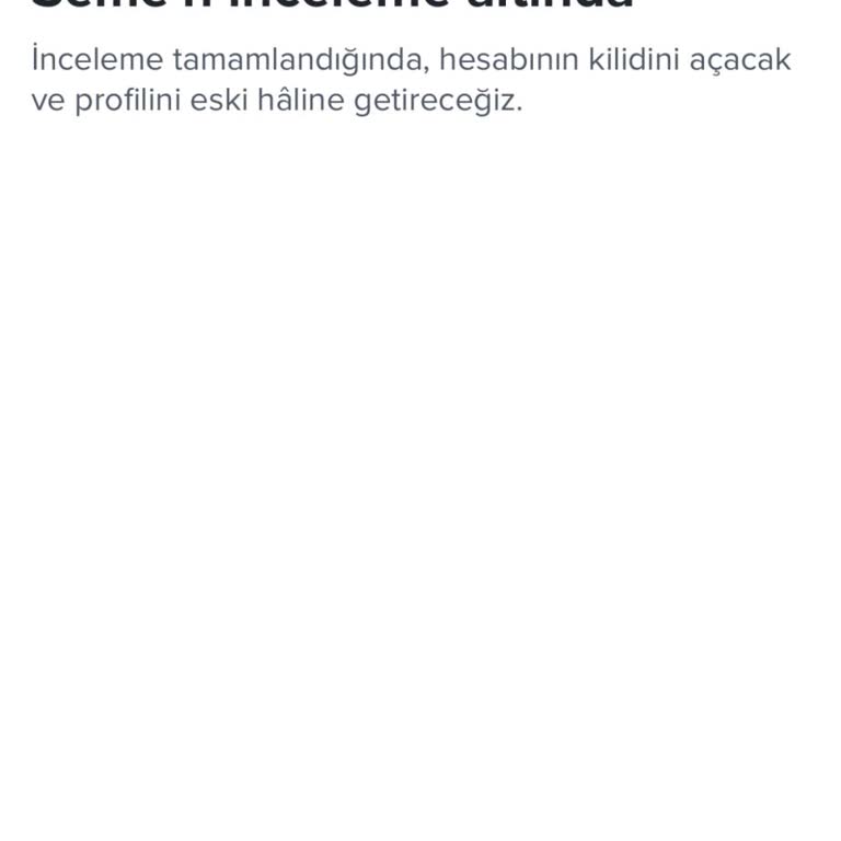 Tinder Hesabına Erişim Sorunu