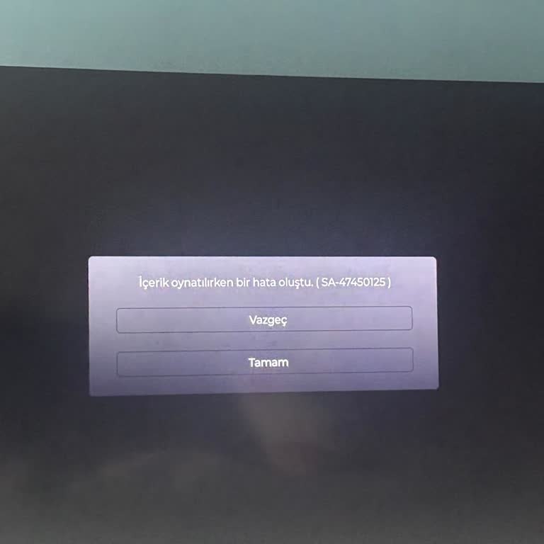 Tod TV Hizmetinde Süregelen Hata Ve Müşteri Hizmetleri Sorunu