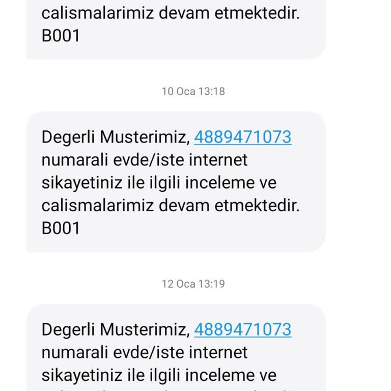 Türk Telekom Fatura Artışı ve Müşteri Hizmetleri İlgisizliği