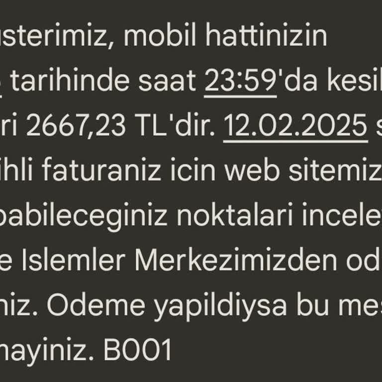 Yanlış Fatura Şoku: Acil Çözüm Bekliyorum