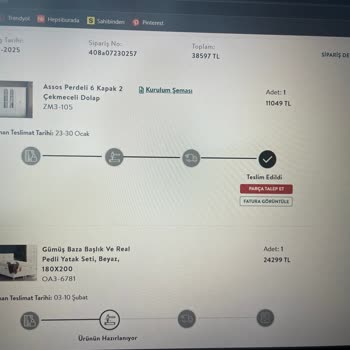 Vivense Ürünlerinde Yanlış Gönderim Ve Kalite Sorunları
