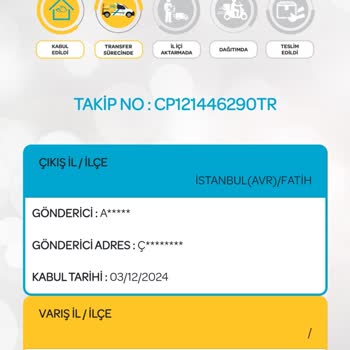 PTT Kargo İle 2 Aylık Teslimat Gecikmesi