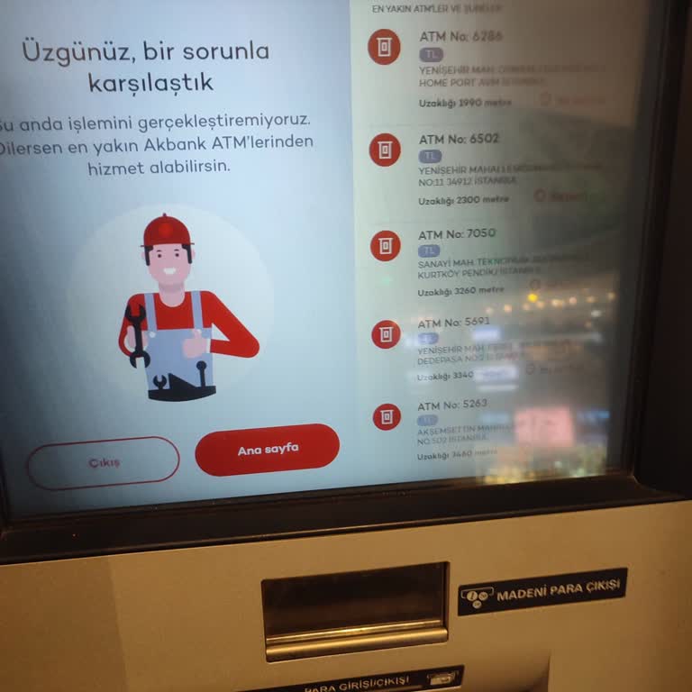 ATM Sorunları Ve Yetersiz Hizmet