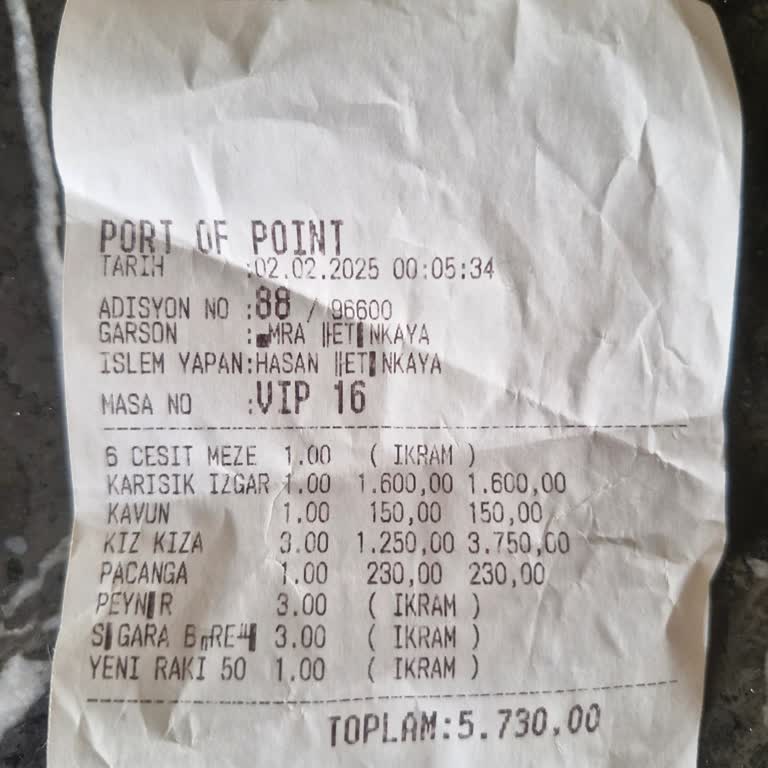 Dürüst Olmayan Mekanda Fazla Ücret Talebi Ve Kötü Hizmet