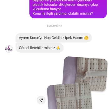 Ayrem Korsenin Kalitesizliği Ve Müşteri Hizmetleri Sorunu