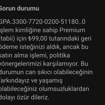 Çift Ödeme Sorunu Ve İade Talebi