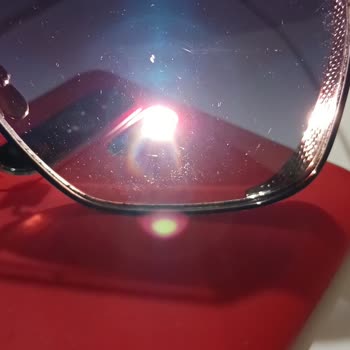 Gözlükte Boya Atması Ve Garanti Sorunu