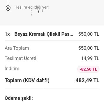 Hacı Baki Yanlış Pasta ve Kötü Hizmet Deneyimi