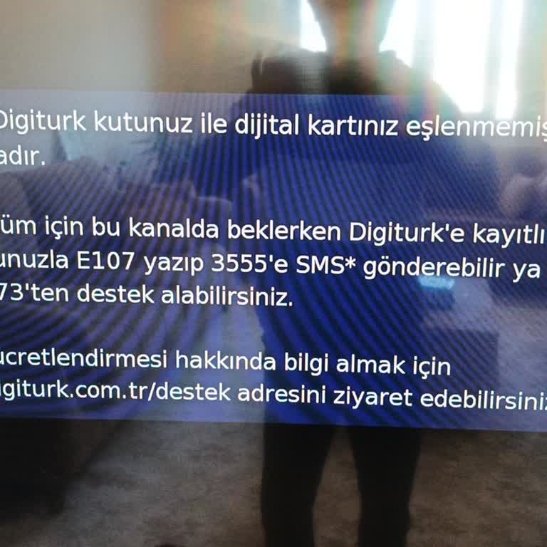 Digiturk Kurulumunda Eşleşme Sorunu