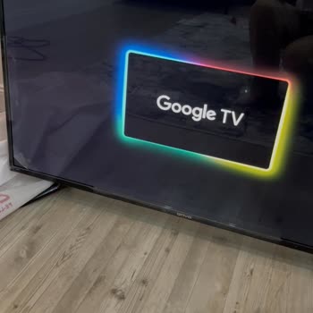 Onvo Yeni TV'de Beyaz Çizgiler Ve Ses Sorunu