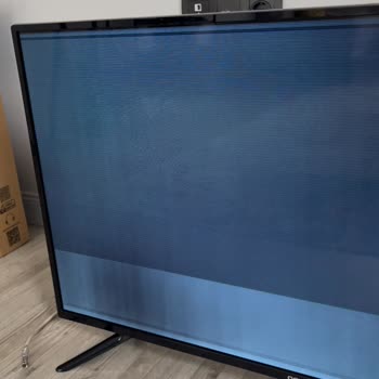 Onvo Yeni TV'de Beyaz Çizgiler Ve Ses Sorunu