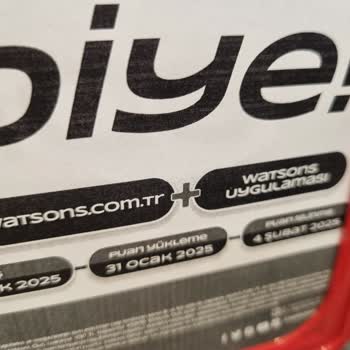 Watsons Puan Yükleme Sorunu