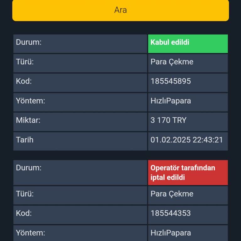 Kazançlarım Keyfi Silindi, Bakiye Eksiye Düştü