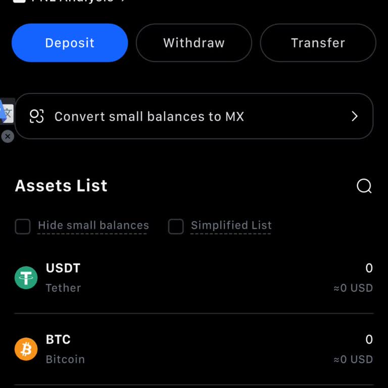 Yeni Telefonla Mexc Hesabında Kayıp Coin Şoku
