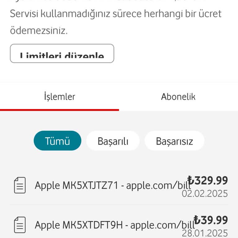 Mobil Ödeme Sorunu: Çözüm Bekleyen Fatura Şikayeti