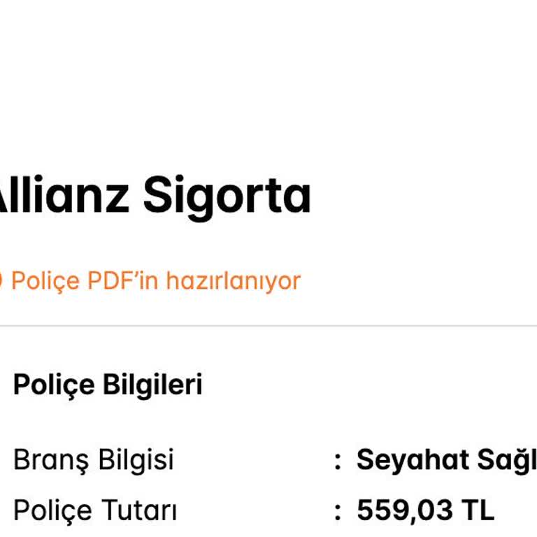 Seyahat Sigortası Poliçesi Krizi: İletişim Ve Hizmet Eksikliği