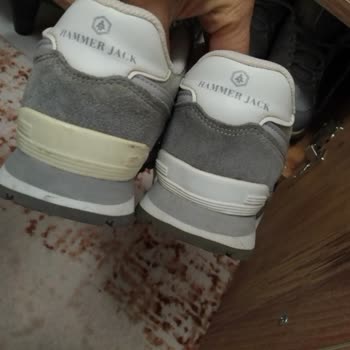 Hammer Jack Ayakkabıda Renk Solması Sorunu!