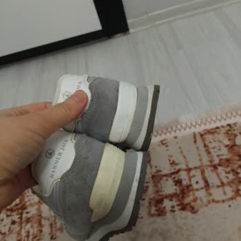 Hammer Jack Ayakkabıda Renk Solması Sorunu!