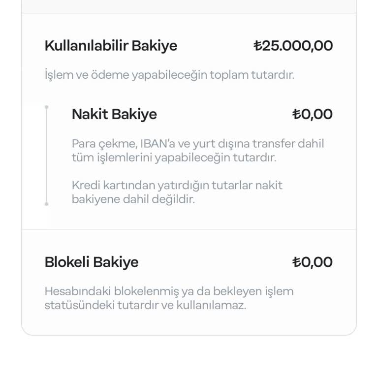 Papara Hesabımdan Para Çekememe Sorunu