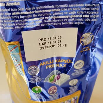 Bingo Kapsül Bulaşık Deterjanı Hayal Kırıklığı: Kalıntı Ve Kir Sorunu