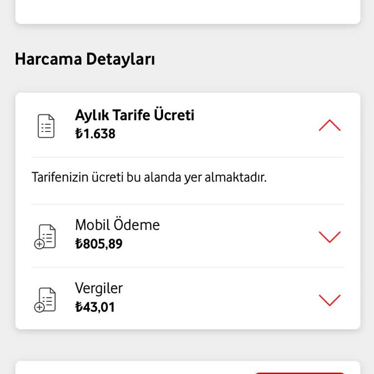 Beklenmedik Yüksek Fatura Şoku