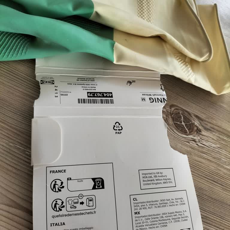 IKEA Eldivenlerinde Su Kaçırma Sorunu Ve Hayal Kırıklığı