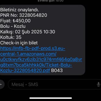 Kamil Koç Seferinde Muavinin Sorumsuz Davranışı