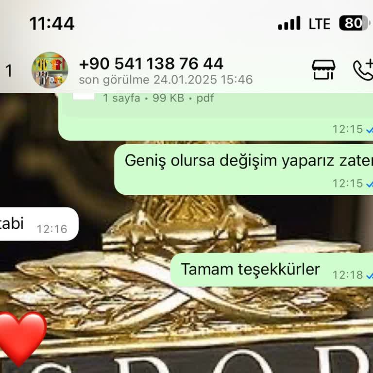 Instagram'dan Forma Siparişi Kabusu