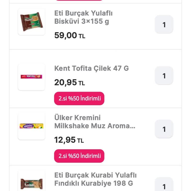 Migros Sanal Market'te Gizli Kampanyalar Ve Eksik Poşet Sorunu