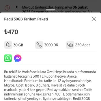 Fiyat Artışı Ve Adaletsiz Tarifelerden Şikayetçiyim