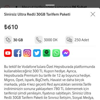 Fiyat Artışı Ve Adaletsiz Tarifelerden Şikayetçiyim