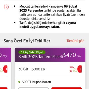 Fiyat Artışı Ve Adaletsiz Tarifelerden Şikayetçiyim