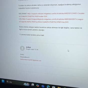 Haksız Banlama Sorunu Ve Yanıtsız Destek Talepleri
