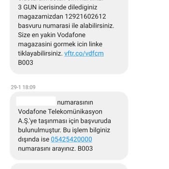 Numara Taşıma Sürecinde Yaşanan Sorunlar Ve Yetersiz Müşteri Hizmetleri