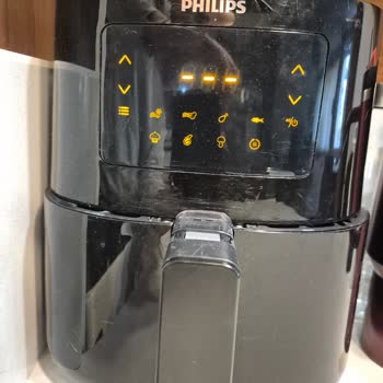 Philips Airfryer Kapak Tasarım Sorunu Ve Yedek Parça Pahalı