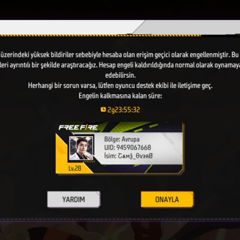 Haksız Ban Kararı Ve Oyun Deneyimimin Engellenmesi