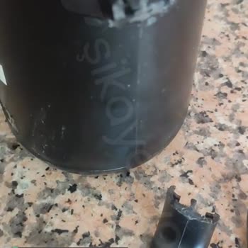 Karaca Züccaciye Cezvenin Kulpu Kırıldı!