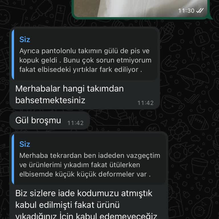 Sena Güven Markalı Ürünlerde Defolu Ve Eksik Aksesuar Sorunu